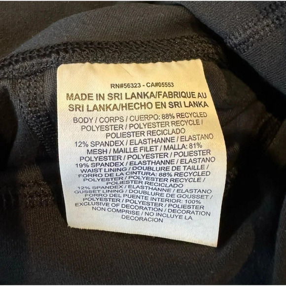 Nike Power Legend 20” Mid Rise Training Capri Leggings Women’s size Small - Picture 15 of 16